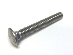 S23-03118-200 5/16-18 X 2" CARRIAGE BOLT 18-8SS