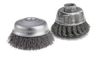 Cup Brush 2-3/4 Knot .014 Carbon