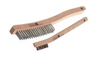 Curved Scratch Brush 3x19 Rows