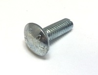S21-02520-063 1/4-20 X 5/8" CARRIAGE BOLT ZN