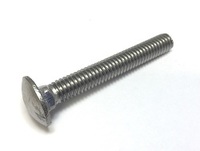 S23-02520-050 1/4-20 X 1/2" CARRIAGE BOLT SS