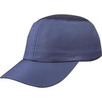 Navy Blue Coltan Bump Cap, 2.0"