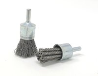 1 INCH X .020 KNOT TYPE END BRUSH