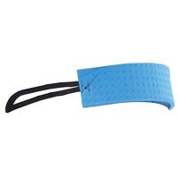 S6 Sweatband, Blue cellulose with elastic band.