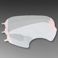 SF40-ERB13552 3M 6885 Clear Lens Cover for Full Face.