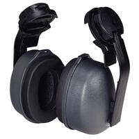 2800 Sound Shield Ear Muff Attachment, Black, NRR 28dB.