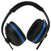 SF30-ERB14235 105 Ear Muff has extra comfort padded headband and ear cushions.  NRR 26dB, Hi Viz Lime.