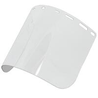 8150 Clear Polycarbonate Face Shield, 7.75" x 15.5" x .040".