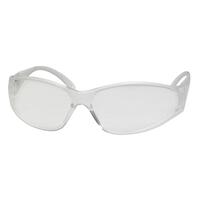 Economy Boas Clear temples, Clear lenses.