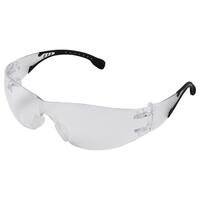 SF10-ERB16265 I-Fit Flex Clear and Black Temples/Clear lens.
