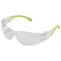 I-Fit Flex Clear and Apple Green Temples/Clear lens.