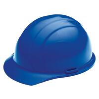 Independence Cap with 4-Point Slide-Lock Suspension, Blue.