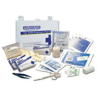 ANSI Z308.1-2009 25 Premium Metal First Aid Kit