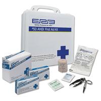 SF70-ERB17136 ANSI Z308.1-2009 50 Premium Plastic First Aid Kit