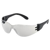 SF10-ERB17451 IProtect Slick Black temples, Clear, Oleophobic and Hydrophobic treated lens.