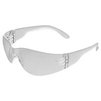 IProtect Clear temples, Clear lens, uncoated.