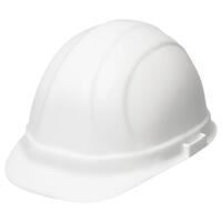 Omega II Cap with 6-Point Slide-Lock Suspension, White.