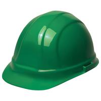 Omega II Cap with 6-Point Slide-Lock Suspension, Green.