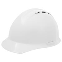 SF60-ERB19251 Americana Cap Vented with 4-Point Slide-Lock Suspension, White.