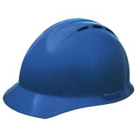 SF60-ERB19256 Americana Cap Vented with 4-Point Slide-Lock Suspension, Blue.