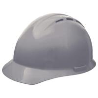 SF60-ERB19257 Americana Cap Vented with 4-Point Slide-Lock Suspension, Gray.