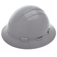 SF60-ERB19267 Americana Full Brim with Accessory Slots and 4-Point Mega Ratchet Suspension, Gray.