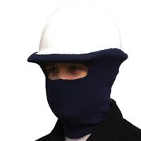 SF60-ERB19558 9000F knitted polyester Winter Liner, Navy.  Fits all ERB Safety caps.