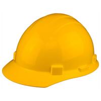 Americana Cap with 4-Point Slide-Lock Suspension, Yellow.