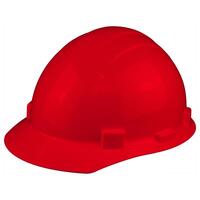 Americana Cap with 4-Point Slide-Lock Suspension, Red.