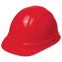 Omega II Cap with 6-Point Mega Ratchet Suspension, Red.