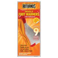 Hothands Foot Warmers, Air Activated.