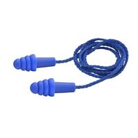 Quattro Reusable Corded (woven nylon cord) Ear Plug, NSN# 6515-01-492-0458, SNR 34, NRR 27dB.