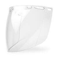 FS-16PC Clear Polycarbonate Face Shield, 8" x 16" x .078", Molded Aspherical.