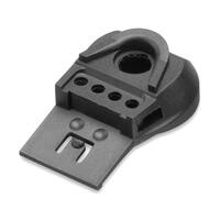Slot adaptor blade for Safety Caps.  Designed for use with the VB-10 and VB-30 Visor Brackets.