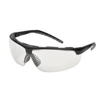 Denali Clear AF/PC Lens, Black Frame with Gray Soft Accents.