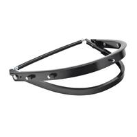 VB-50 Aluminum Face Shield Carrier fits non-slotted full brim and cap style helmets. Heat resistant.