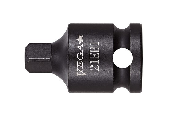 DTSA-038-050-020P 3/8 X 1/2 Impact Socket Adapter x 2" Pin