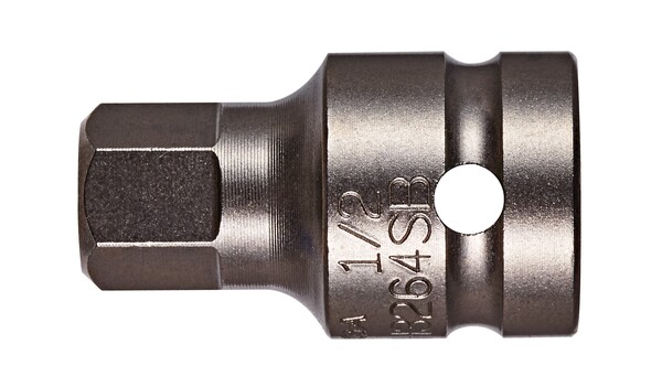 DTB-SKH50M-08-150 Hex 8mm Socket Bit x 1 1/2" - 1/2 Sq Dr