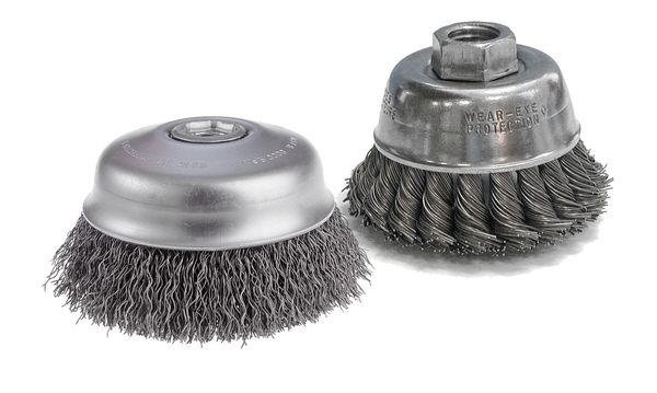 AB310-C60537 Cup Brush 2-3/4 Knot .020 Carbon