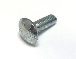 S21-02520-200 1/4-20 X 2" CARRIAGE BOLT ZN