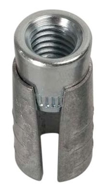 CA36-0250S304 1/4 HOLLOW DROP-IN (CONE SS)