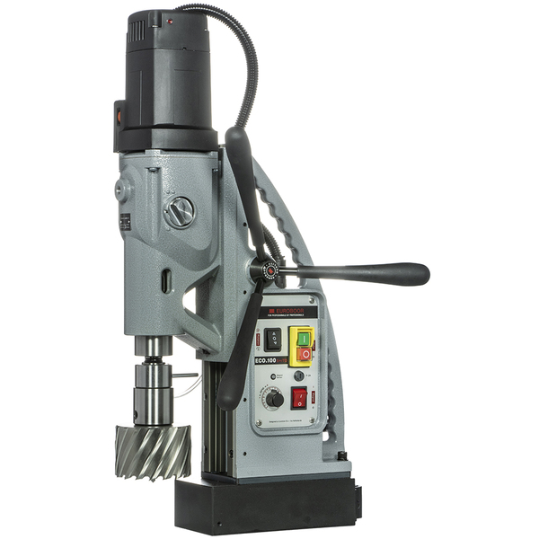 DB90-ECO.100S+/TD 4" magnetic drilling machine with Swivel Base