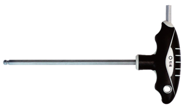 DHT-THB156-6 Hex & Hex Ball 5/32 T-Handle x 6"