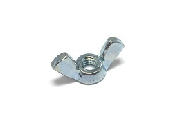 NT60-025-20-087Z 1/4-20 WASHER BASED WING NUT ZN