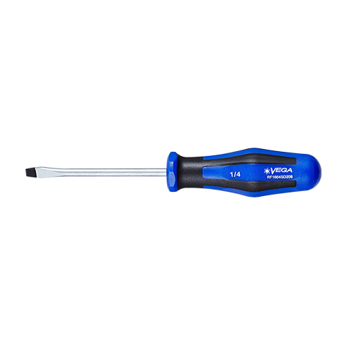 DHT-SDS375-8000 Slotted 3/8 Round Blade Screwdriver x 8"