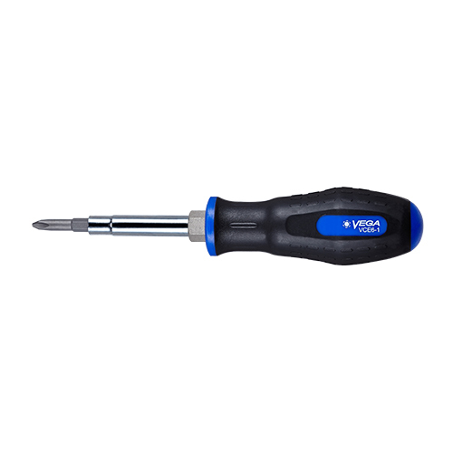 DHT-SDCOMBO-6 6-in-1 Screwdriver
