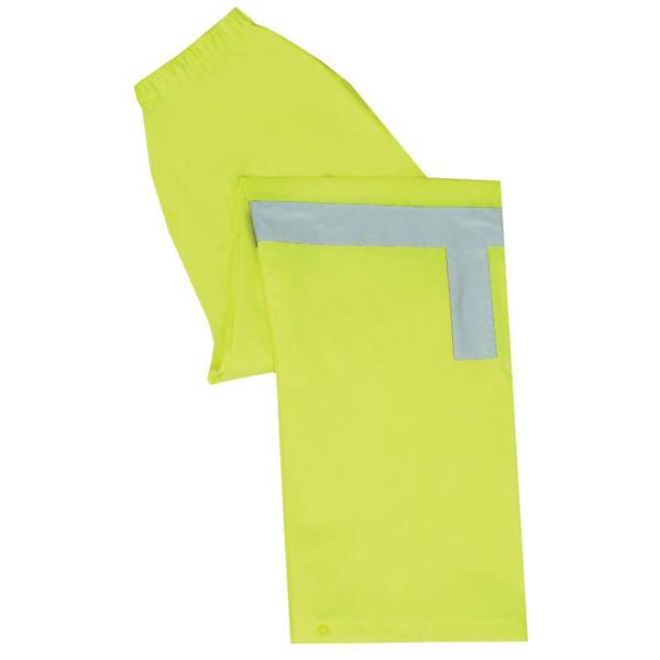 SF20-ERB61521 S373PT Class E Rain Pants, Hi Viz Orange, 2X.