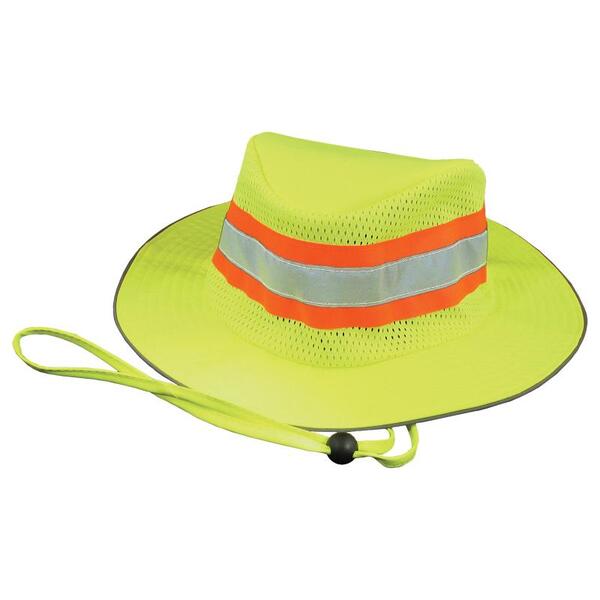 SF20-ERB61587 S230 Boonie Hat, Hi Viz Lime, OS.