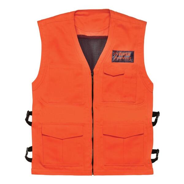 SF20-ERBJE-70L ProVest II Water Resistant, 65/35 Poly-Cotton Blend, Orange, Large, 42" - 46".