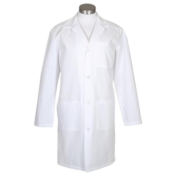 SF20-ERB82531 L2 Men's Lab Coat White, XS.